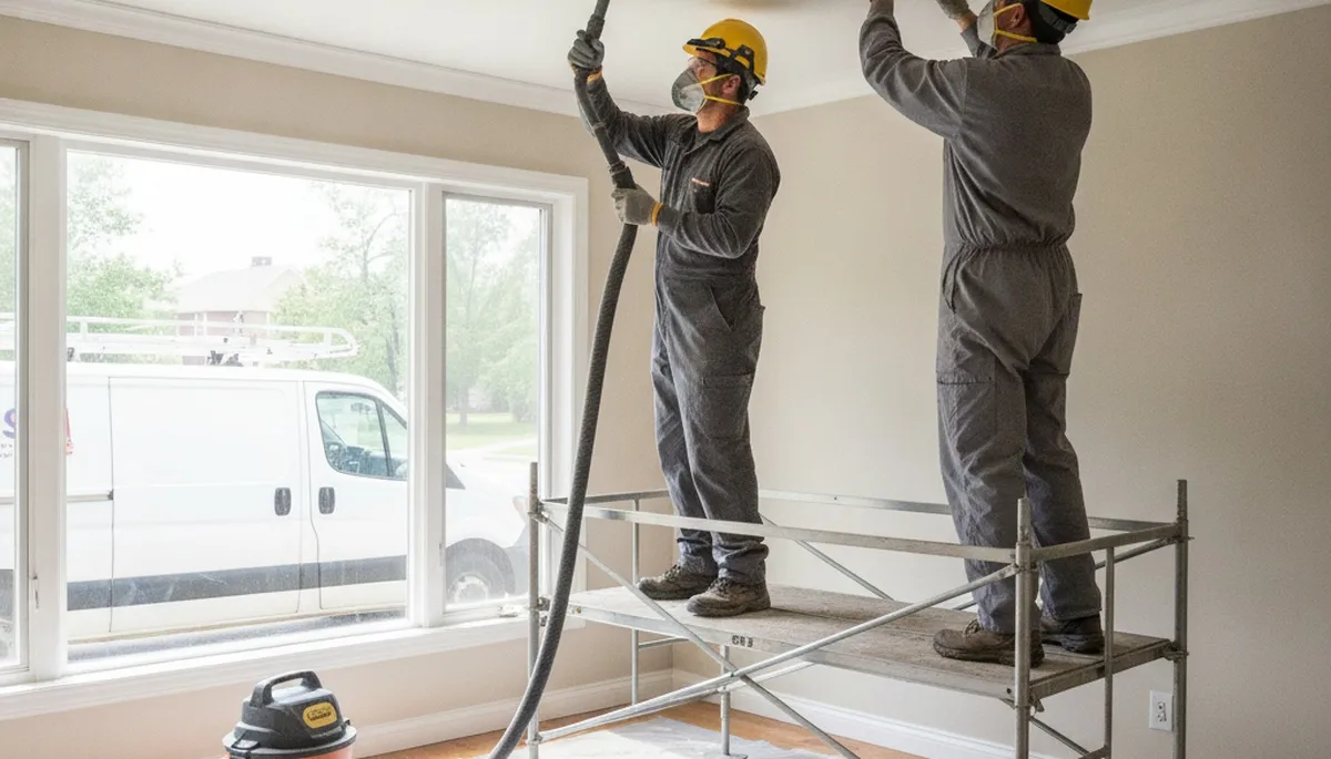 Ceiling Water Damage Repair Image 3
