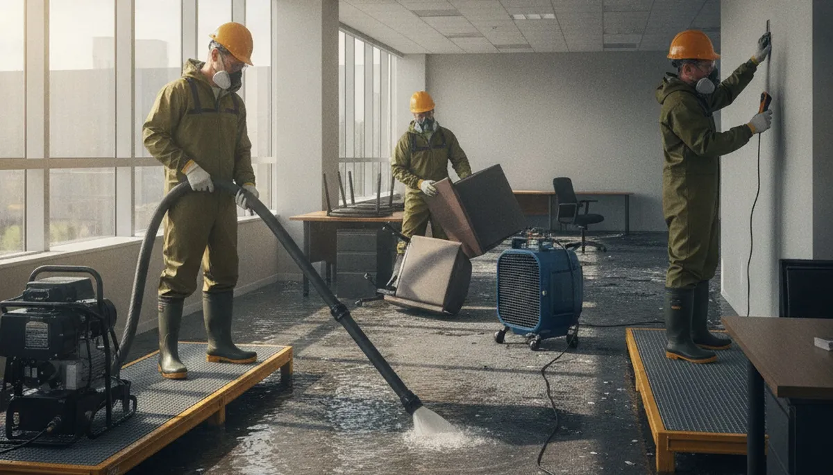 Commercial Water Damage Restoration Image 2