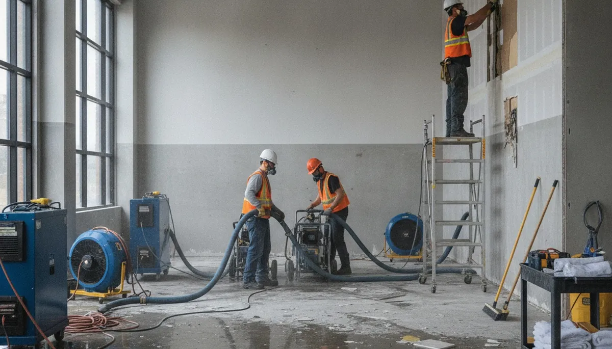 Commercial Water Damage Restoration Image 3