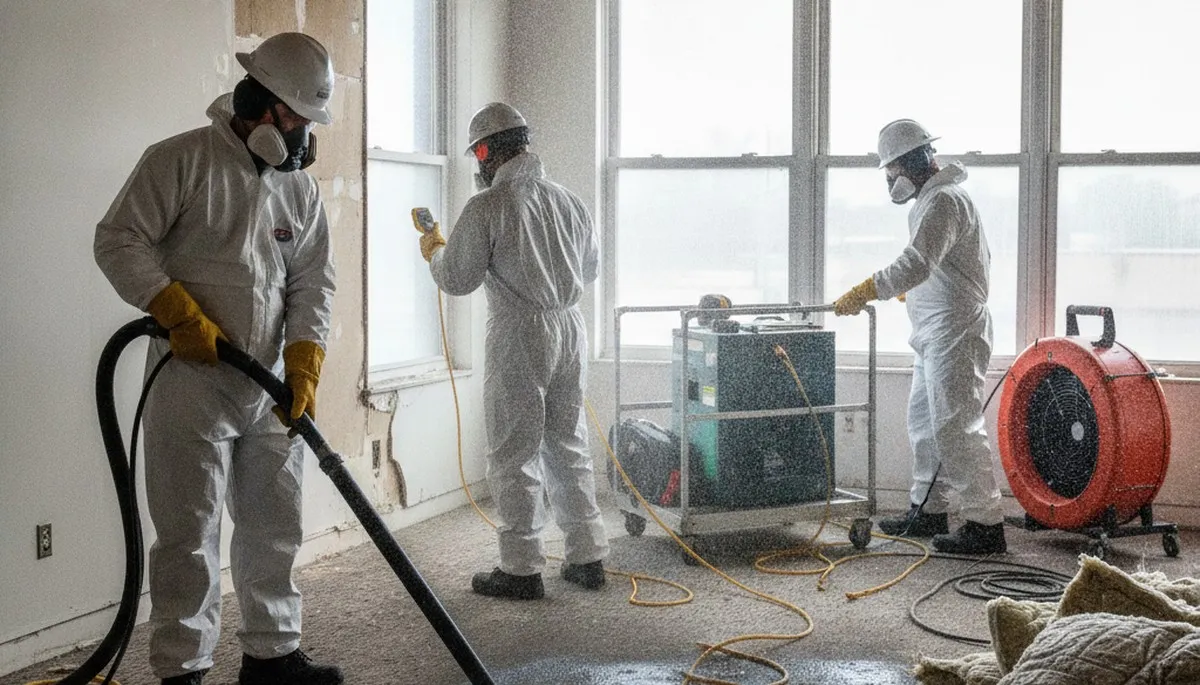 Emergency Restoration Services Image 1