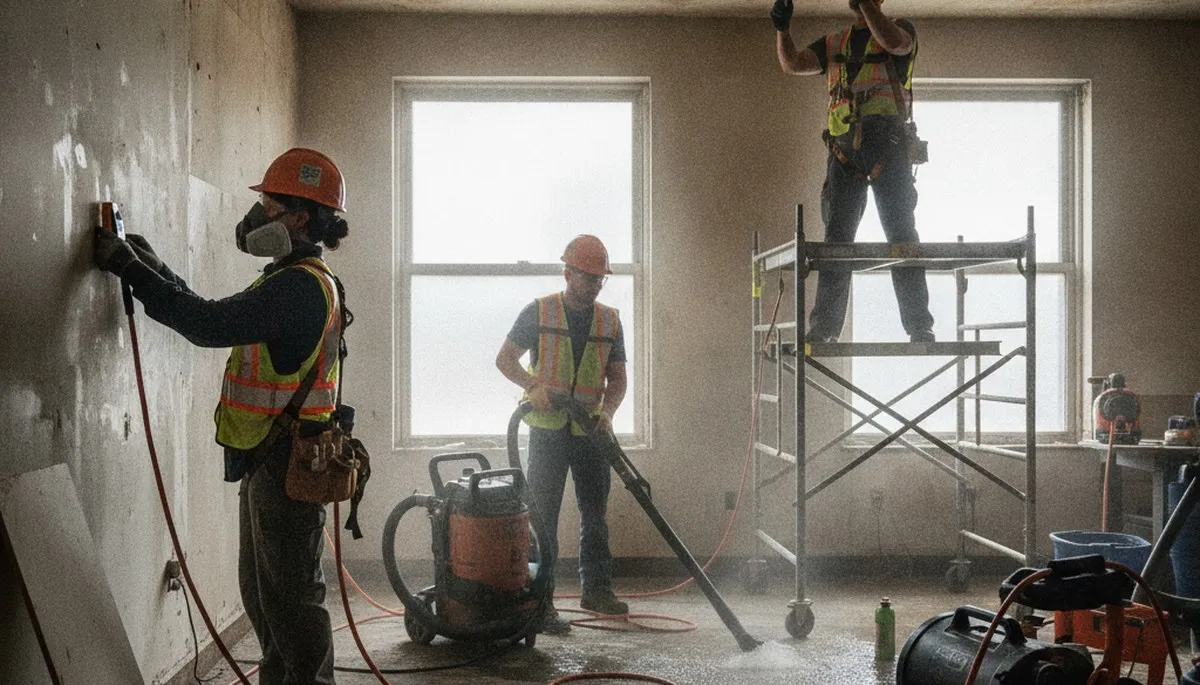 Emergency Restoration Services Image 2