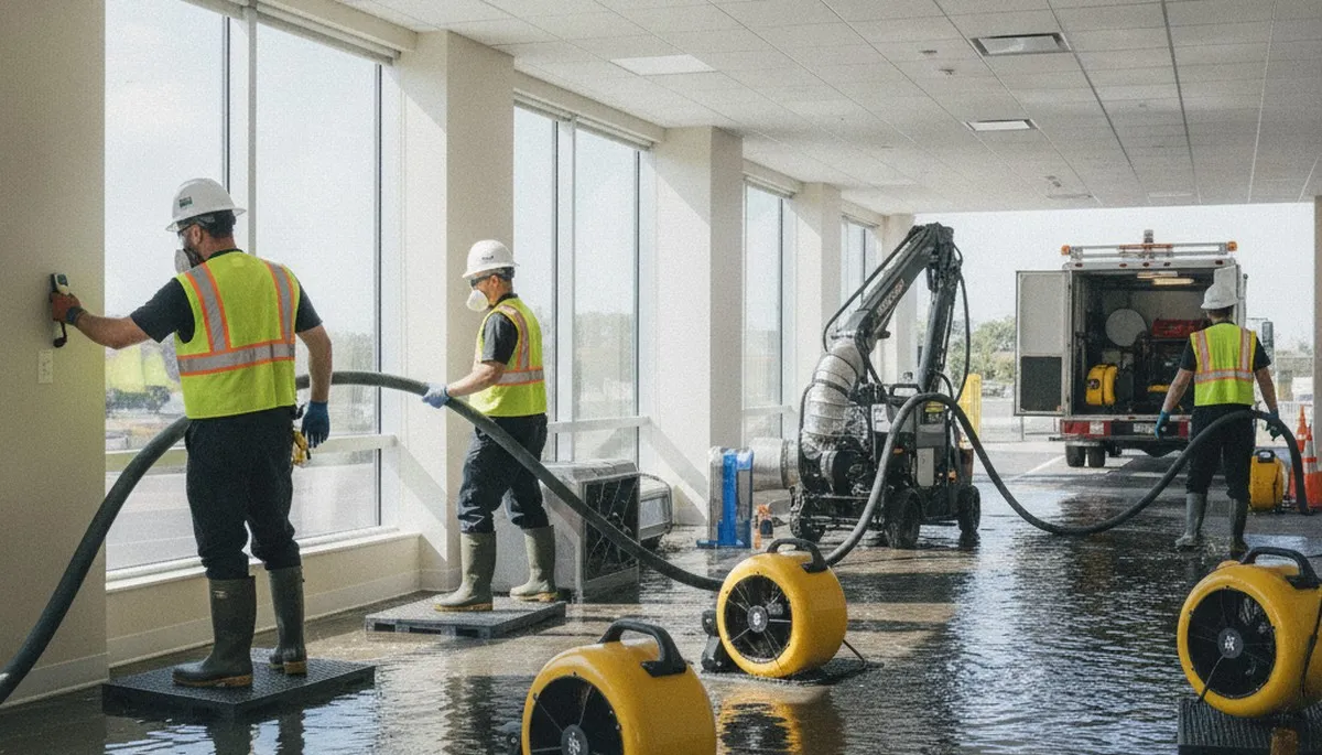 Emergency Water Removal Image 1