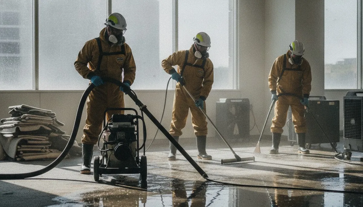 Emergency Water Removal Image 2