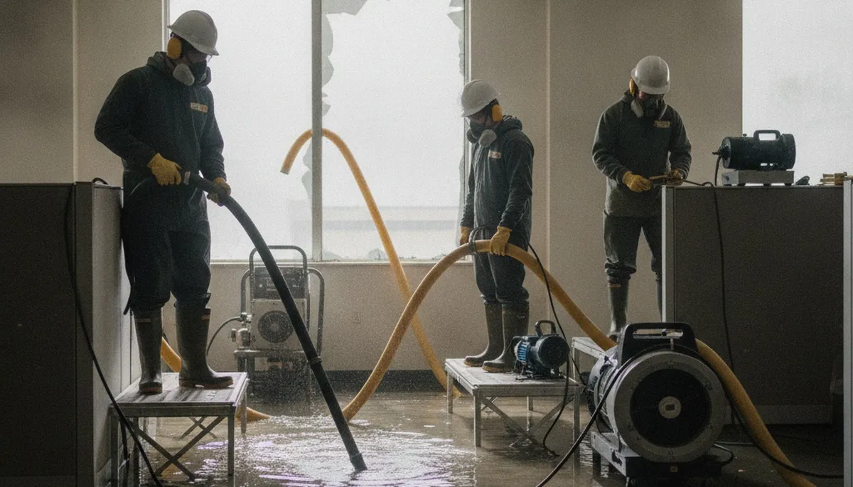Emergency Water Removal Image 3
