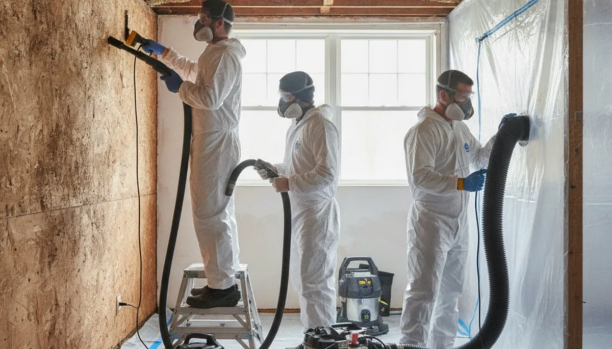 Mold Removal Image 1