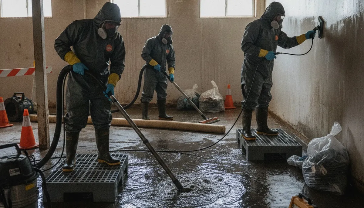 Sewage Cleanup Image 2
