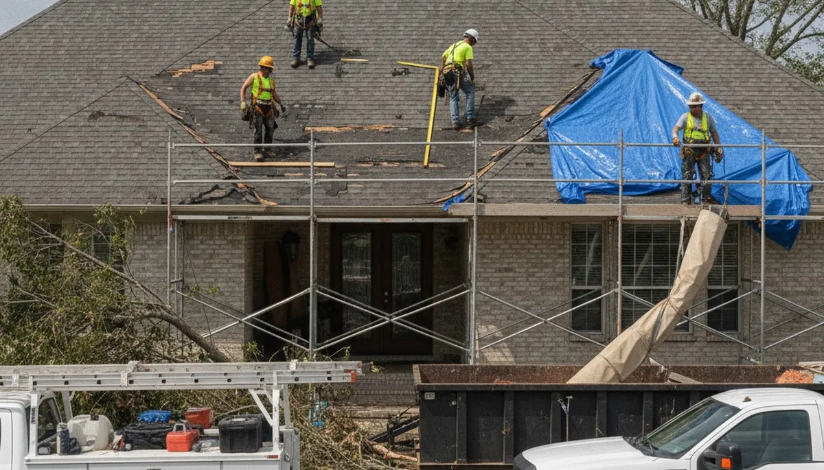 Storm Damage Restoration Image 1