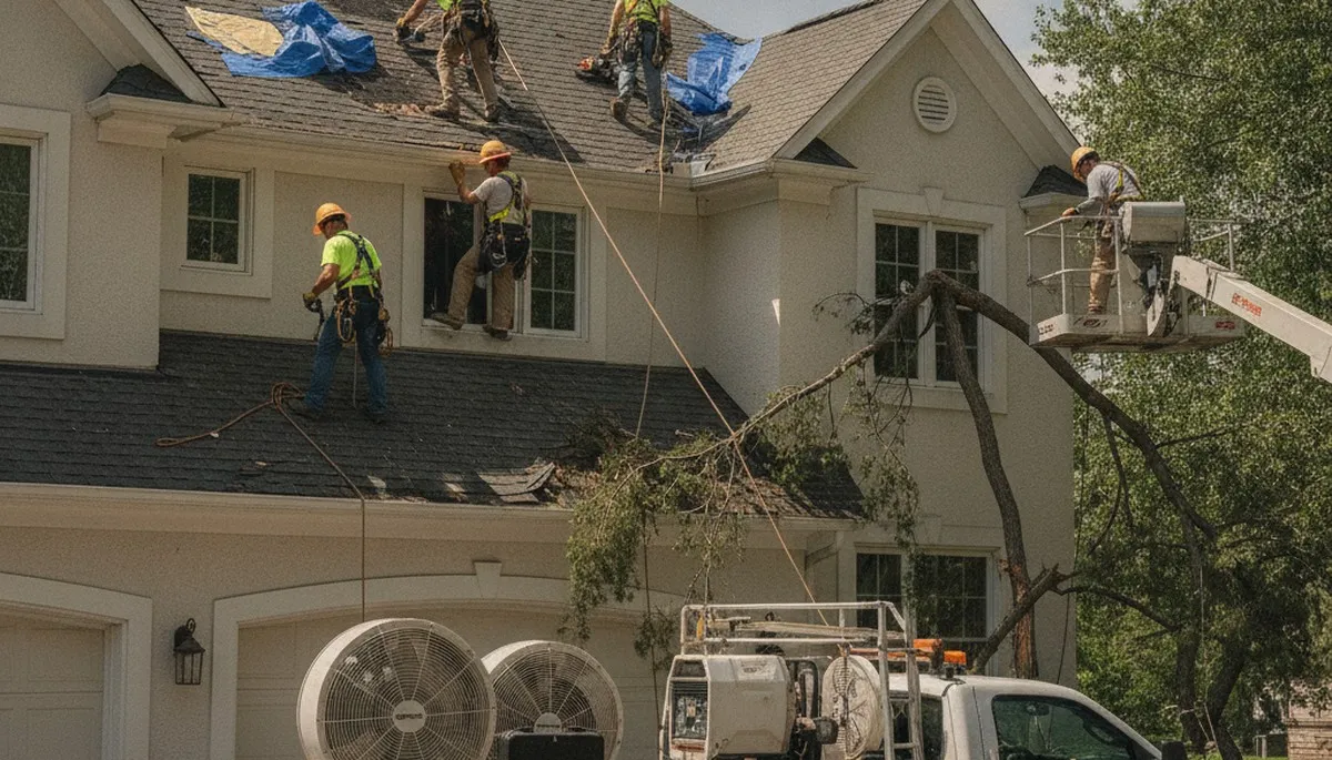 Storm Damage Restoration Image 2