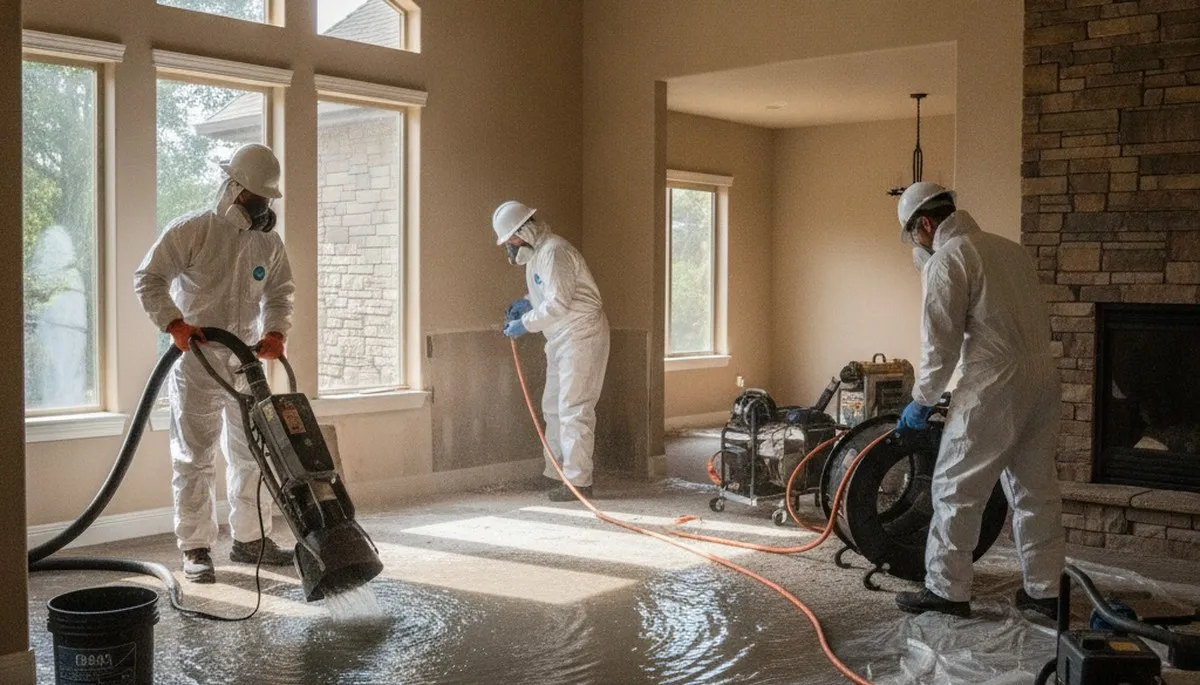 Water Damage American Canyon Ca Image 3