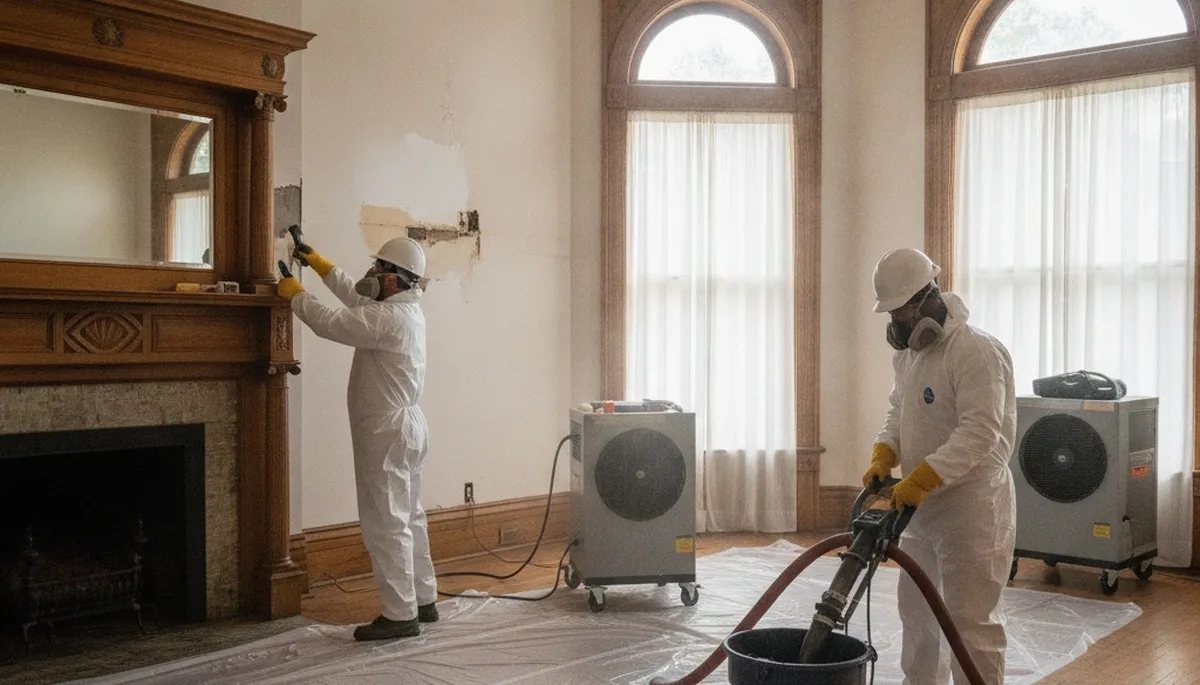 Water Damage Benicia Ca Image 1