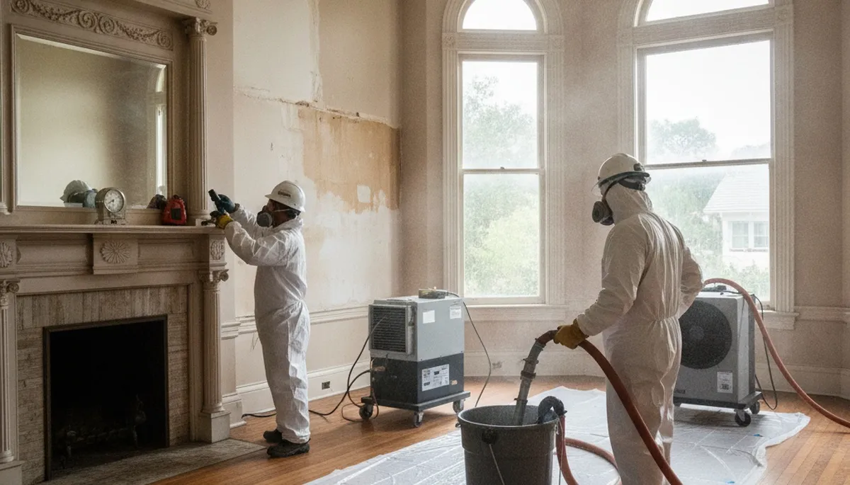 Water Damage Benicia Ca Image 2