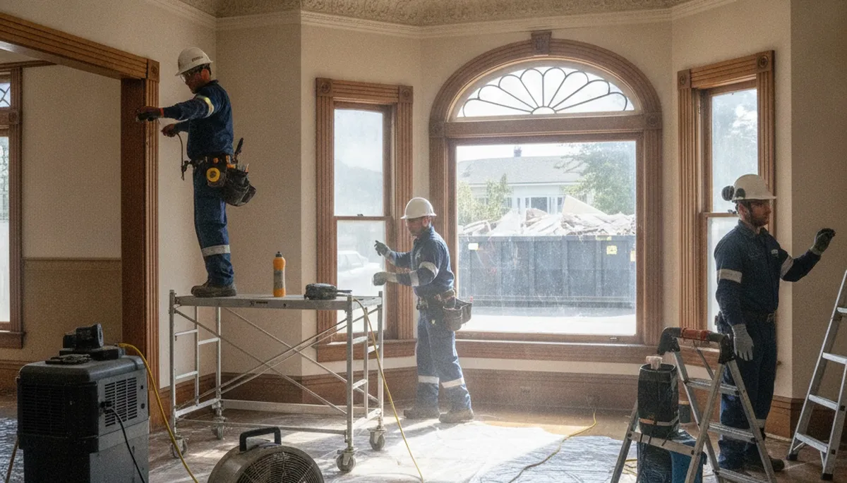 Water Damage Benicia Ca Image 3