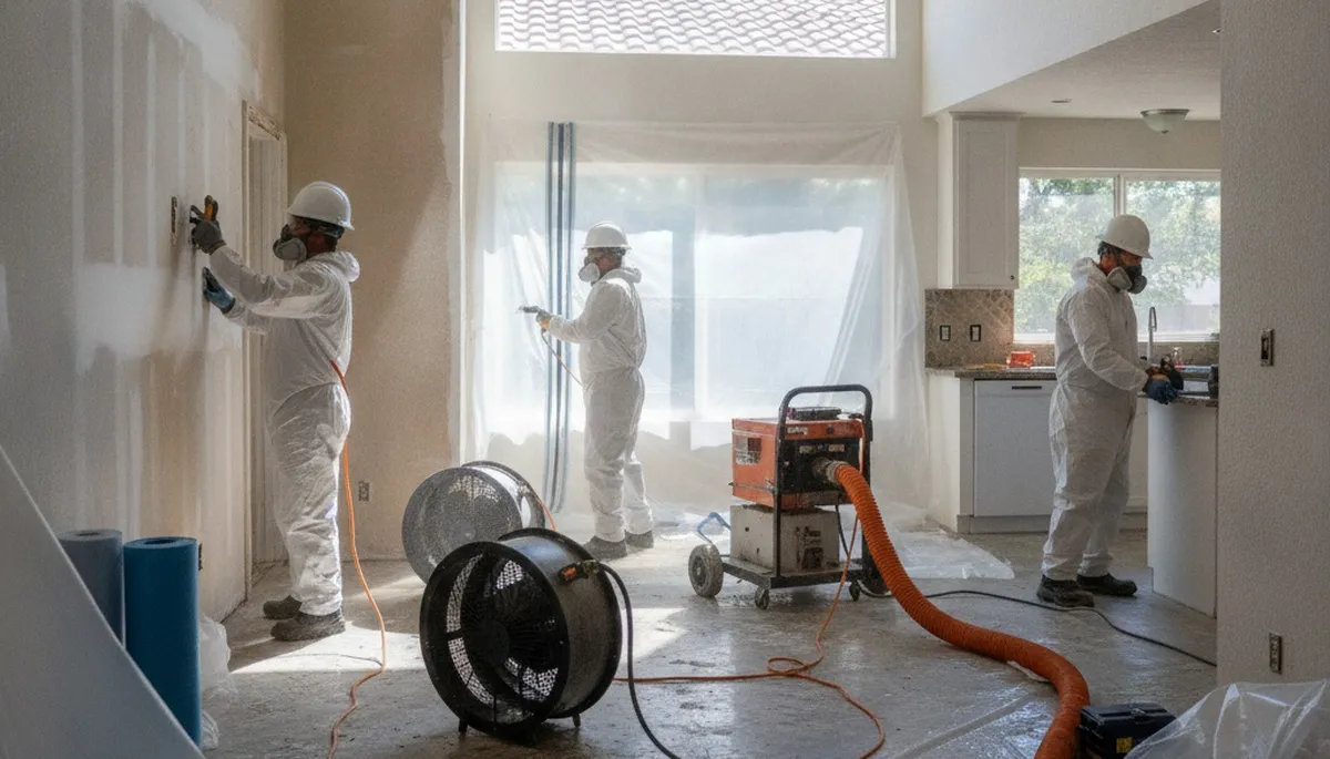 Water Damage Dixon Ca Image 2