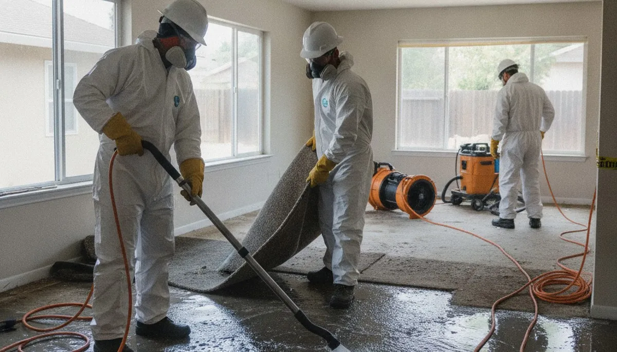 Water Damage Dixon Ca Image 3