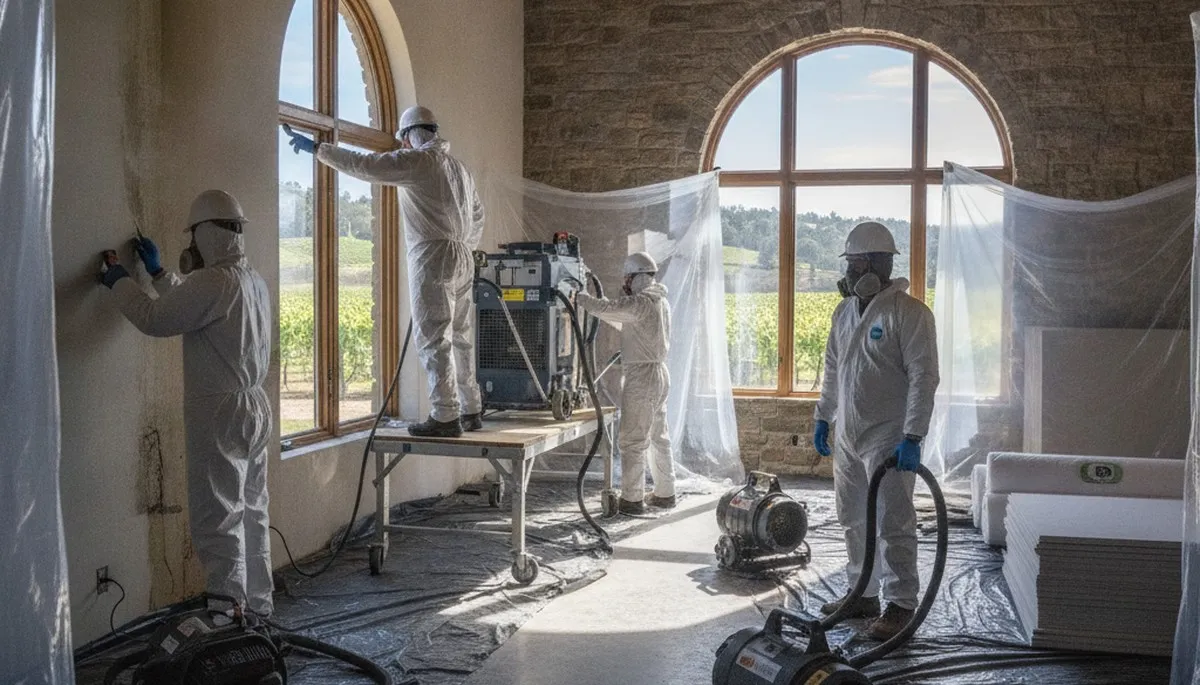 Water Damage Napa Ca Image 1