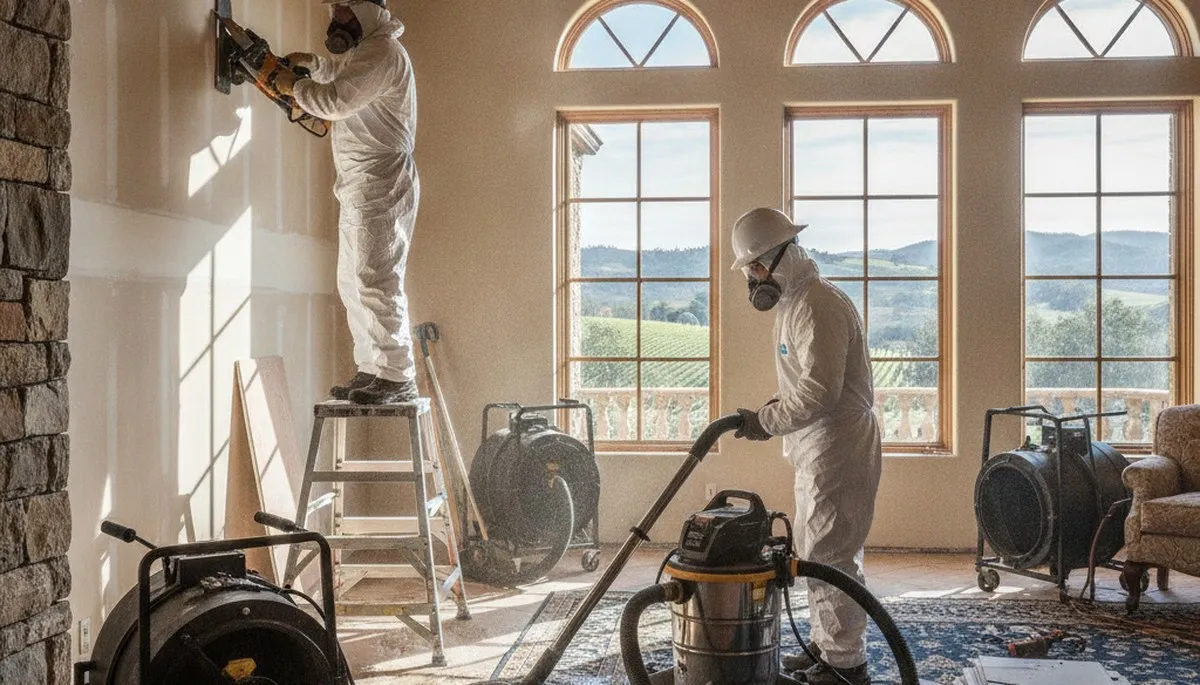 Water Damage Napa Ca Image 2