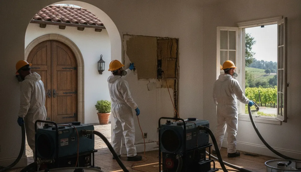 Water Damage Napa Ca Image 3