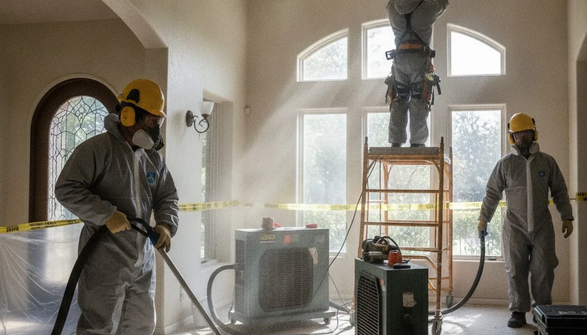 Water Damage Pittsburg Ca Image 1