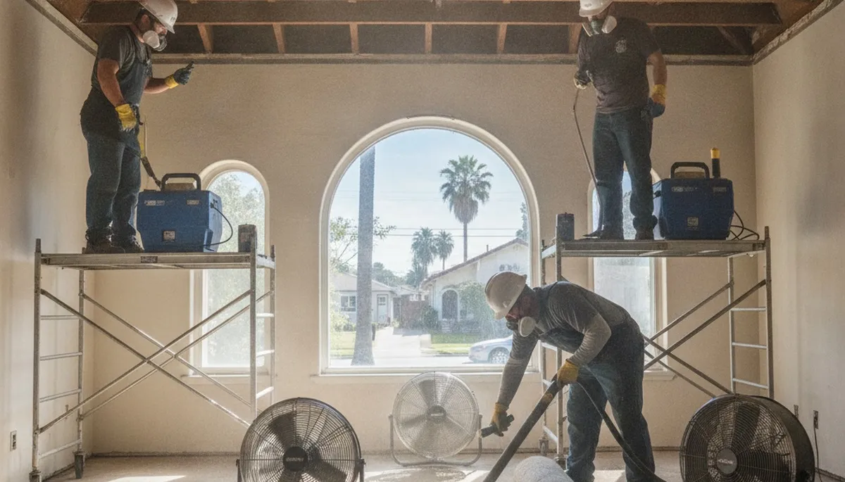 Water Damage Pittsburg Ca Image 3