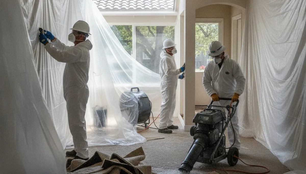 Water Damage Pleasant Hill Ca Image 1