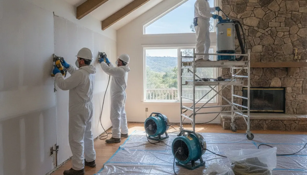 Water Damage Pleasant Hill Ca Image 3