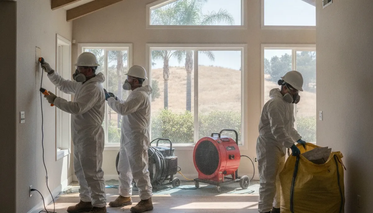 Water Damage Rio Vista Ca Image 2