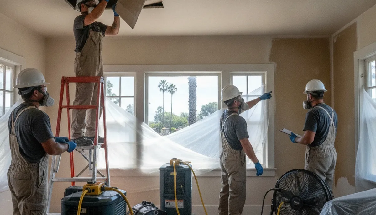 Water Damage Rio Vista Ca Image 3