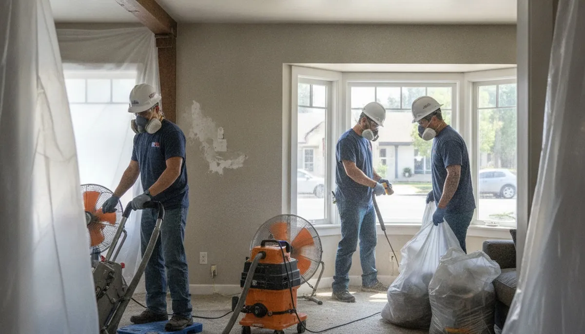 Water Damage Suisun City Ca Image 1