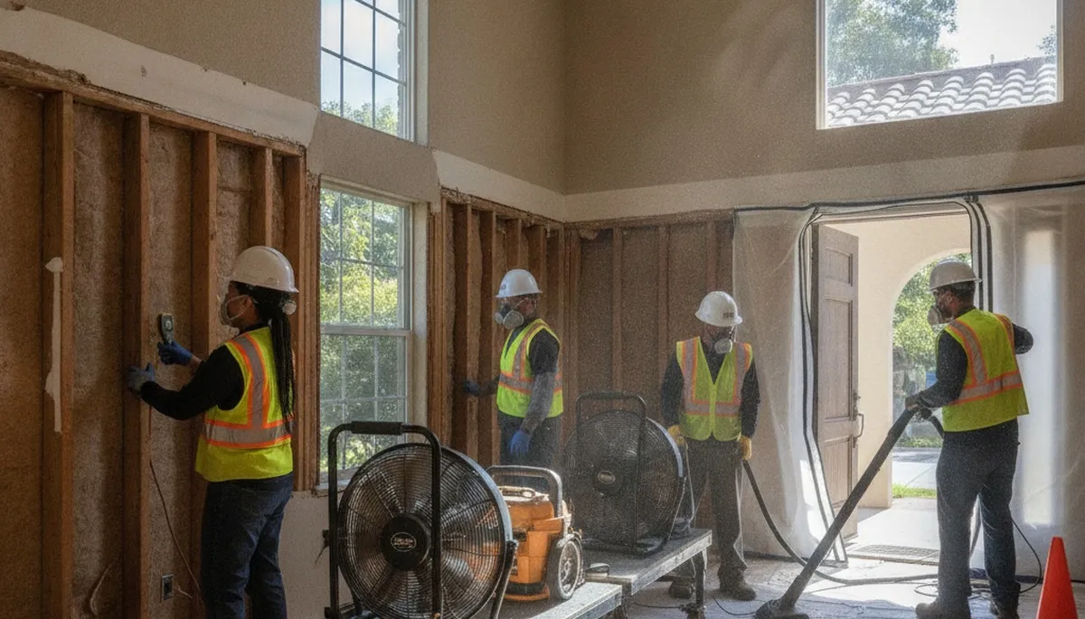 Water Damage Suisun City Ca Image 2