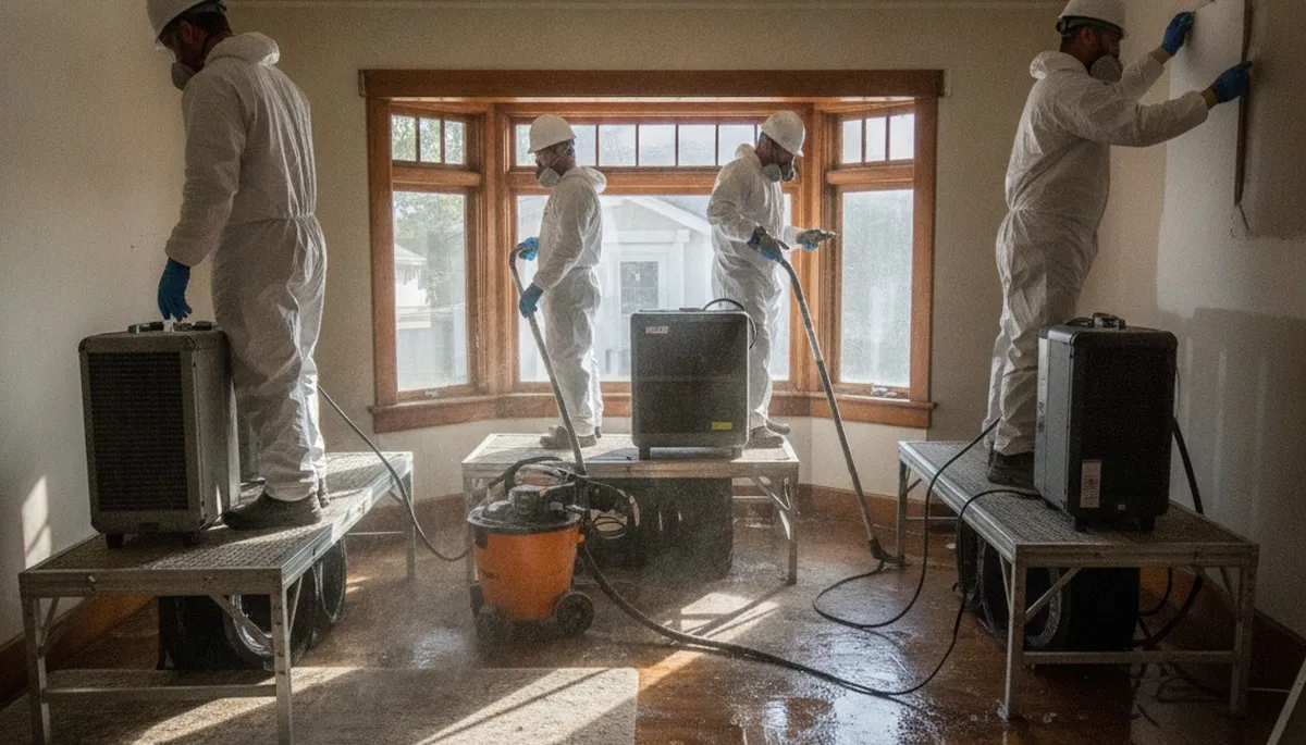 Water Damage Suisun City Ca Image 3