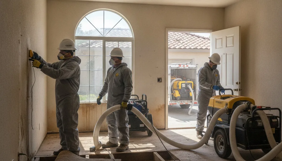 Water Damage Vacaville Ca Image 1