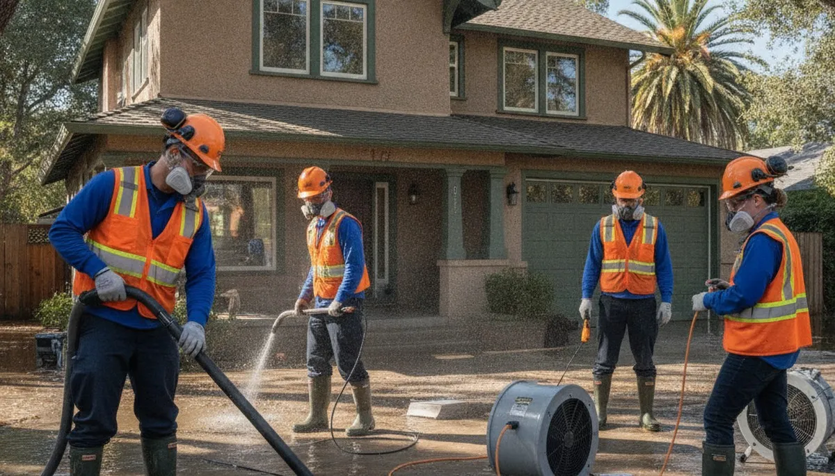 Water Damage Vacaville Ca Image 2