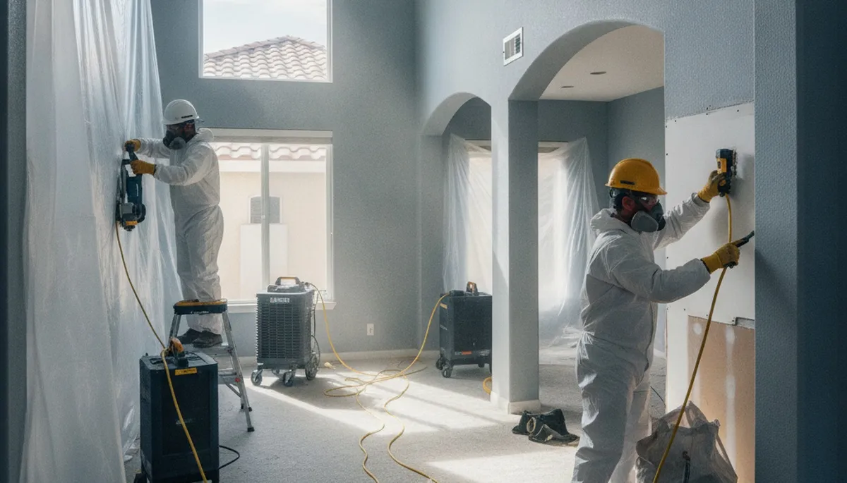 Water Damage Vacaville Ca Image 3