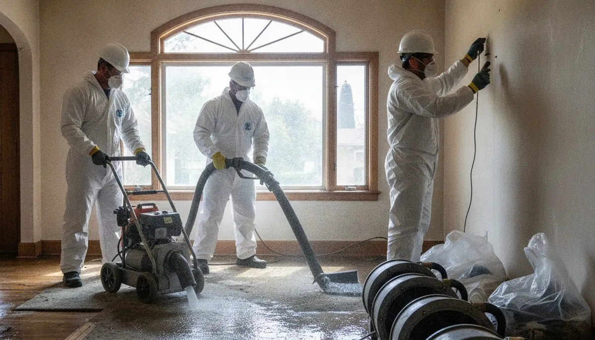 Water Damage Vallejo Ca Image 1