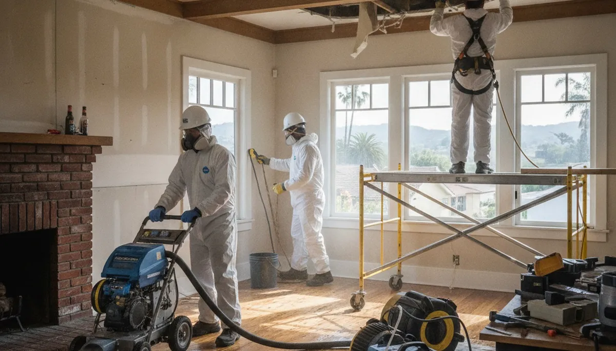Water Damage Vallejo Ca Image 2
