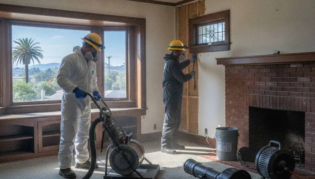 Water Damage Vallejo Ca Image 3