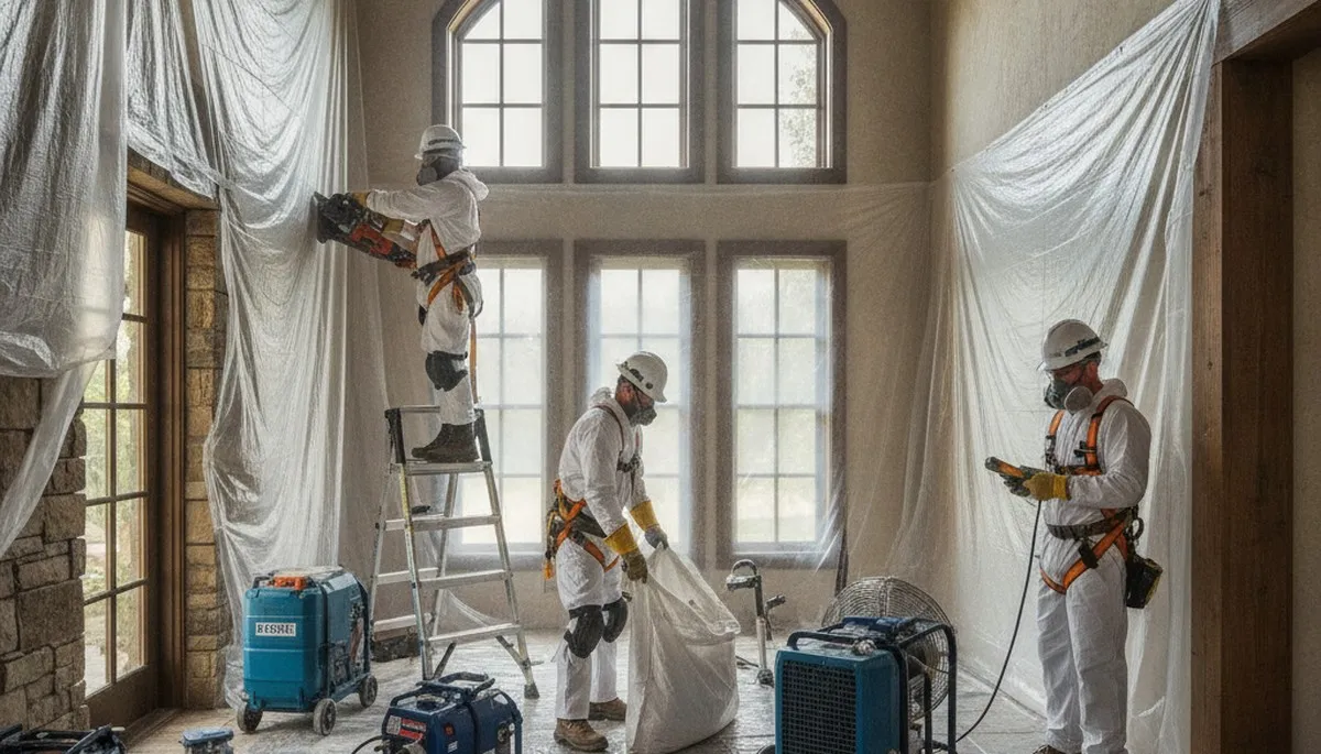 Water Damage Yountville Ca Image 1